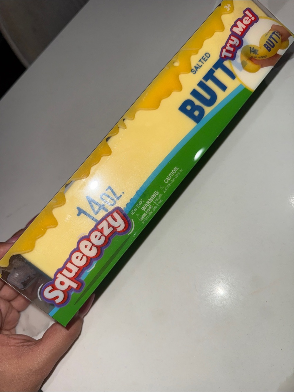 Salted butter squeeezy